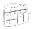 Fig. 01 - WALL MOUNTED STORAGE SYSTEM AND RELATED COMPONENTS AND METHODS