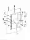 Fig. 08 - WALL MOUNTED STORAGE SYSTEM AND RELATED COMPONENTS AND METHODS