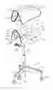 Fig. 01 - Support structure for saddle-form seat surface