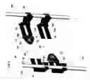 Fig. 06 - Adjustable chair support system