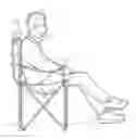 Fig. 01 - Chair with covering