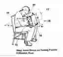 Fig. 01 - Sleep assist device for seated persons