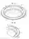 Fig. 02 - Pressed paperboard servingware with improved rigidity and rim stiffness