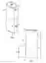 Fig. 02 - Dual compartment mountable sanitation station