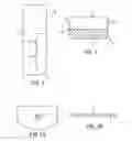 Fig. 03 - Dual compartment mountable sanitation station