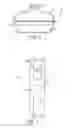 Fig. 04 - Dual compartment mountable sanitation station