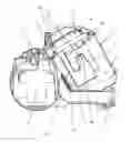 Fig. 01 - Separator assembly for a suction cleaning apparatus