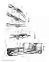 Fig. 07 - Vacuum cleaning device with foldable wand to provide storage configuration