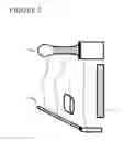 Fig. 06 - Forearm Supported Scrubber and Sander