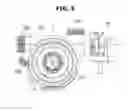 Fig. 06 - Dish washing machine including distributor