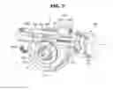 Fig. 08 - Dish washing machine including distributor