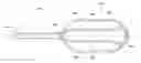 Fig. 01 - High density electrode mapping catheter