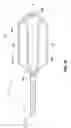 Fig. 02 - High density electrode mapping catheter