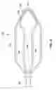 Fig. 40 - High density electrode mapping catheter