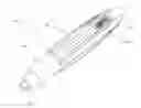 Fig. 01 - Suture anchor assembly with slip fit tip