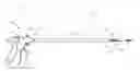 Fig. 01 - Suturing instrument with jaw having integral needle cover