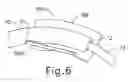 Fig. 07 - Suturing instrument with jaw having integral needle cover