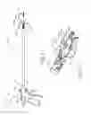 Fig. 13 - Suturing instrument with jaw having integral needle cover