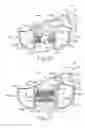 Fig. 20 - Suturing instrument with jaw having integral needle cover