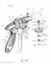 Fig. 12 - Suturing instrument with locking articulation knob