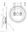 Fig. 13 - Implant holder and suture guide