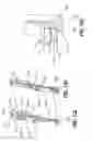 Fig. 14 - Implant holder and suture guide