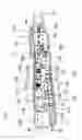 Fig. 03 - Electrically self-powered surgical instrument with cryptographic identification of interchangeable part