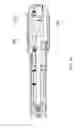 Fig. 19 - Electrically self-powered surgical instrument with cryptographic identification of interchangeable part