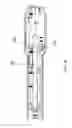 Fig. 22 - Electrically self-powered surgical instrument with cryptographic identification of interchangeable part