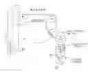 Fig. 01 - Systems and devices for a counter balanced surgical robot