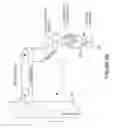 Fig. 06 - Systems and devices for a counter balanced surgical robot