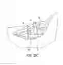 Fig. 22 - System and method for anterior approach for installing tibial stem