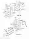 Fig. 40 - System and method for anterior approach for installing tibial stem