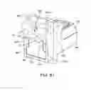 Fig. 41 - System and method for anterior approach for installing tibial stem