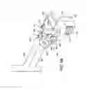 Fig. 44 - System and method for anterior approach for installing tibial stem