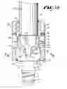 Fig. 08 - Polyaxial bone screw with shank articulation pressure insert and method