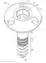 Fig. 01 - Modular bone screw for surgical fixation to bone