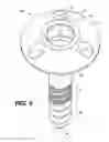 Fig. 07 - Modular bone screw for surgical fixation to bone