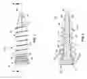 Fig. 02 - Semi-constrained bone screw and insertion instrument