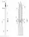 Fig. 06 - Semi-constrained bone screw and insertion instrument