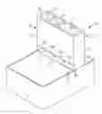 Fig. 01 - Device for powder based additive material manufacturing of dental appliances