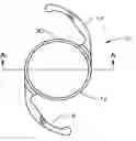 Fig. 01 - Edge design for reducing unwanted photic effects in intraocular lenses