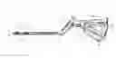 Fig. 01 - Surgical instrument for implant insertion