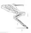 Fig. 17 - Surgical instrument for implant insertion
