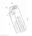 Fig. 23 - Surgical instrument for implant insertion