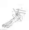 Fig. 01 - Surgical instrumentation assembly for positioning an ankle prosthesis