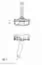Fig. 04 - Surgical instrumentation assembly for positioning an ankle prosthesis