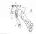 Fig. 07 - Surgical instrumentation assembly for positioning an ankle prosthesis