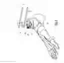 Fig. 09 - Surgical instrumentation assembly for positioning an ankle prosthesis