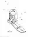 Fig. 09 - Prosthetic foot with enhanced stability and elastic energy return